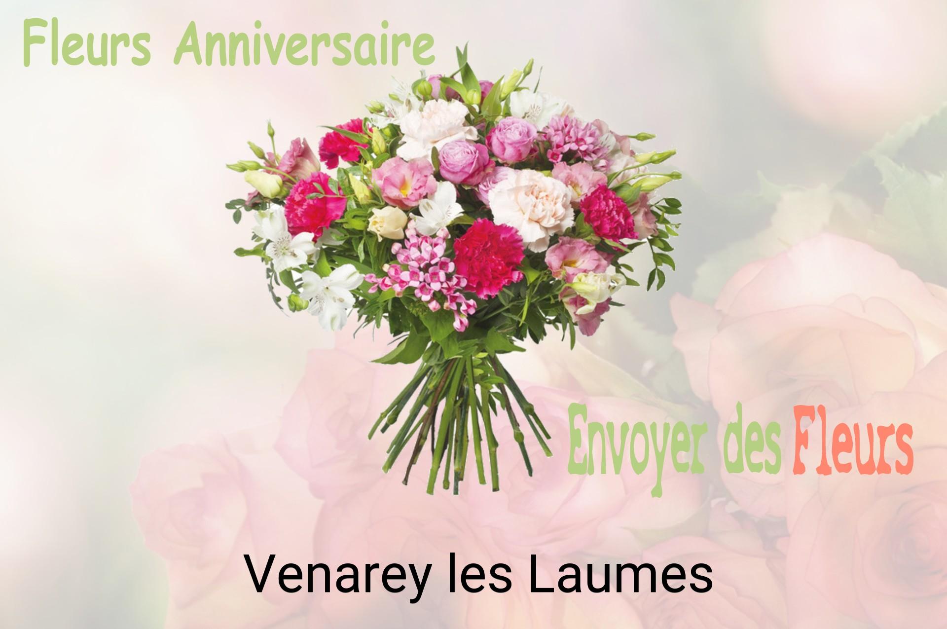 Bouquet de fleurs d’anniversaire livré à Venarey-les-Laumes