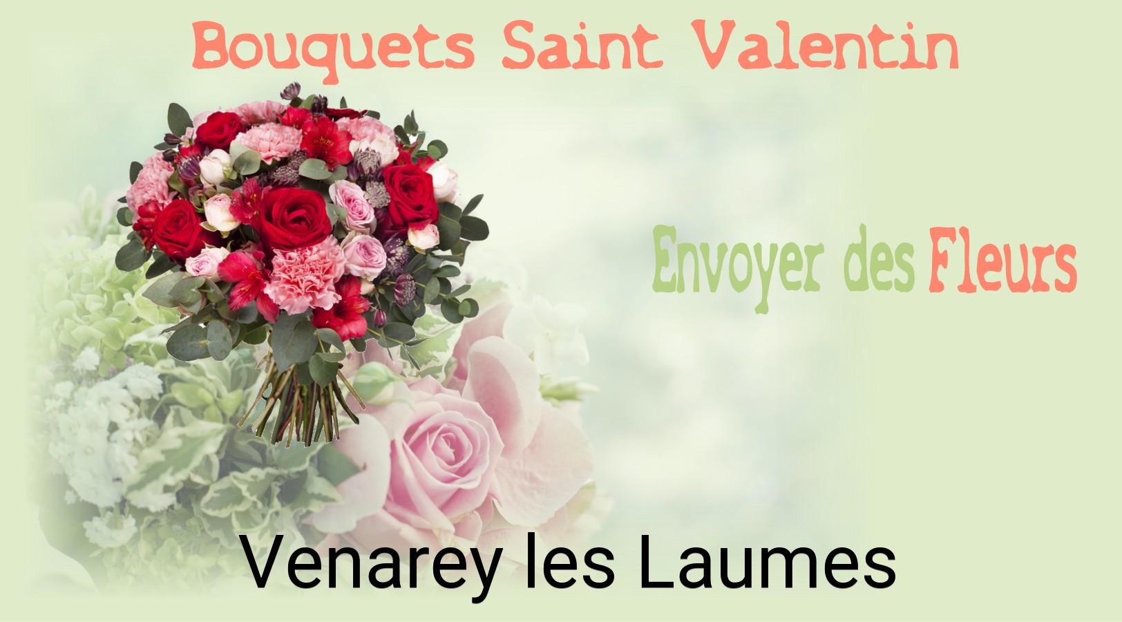 Roses de Saint-Valentin livrées à Venarey-les-Laumes