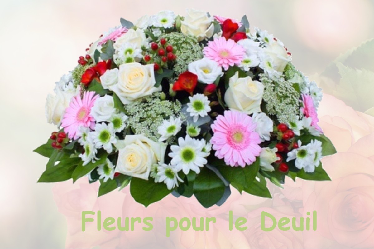 fleurs deuil VENAREY-LES-LAUMES